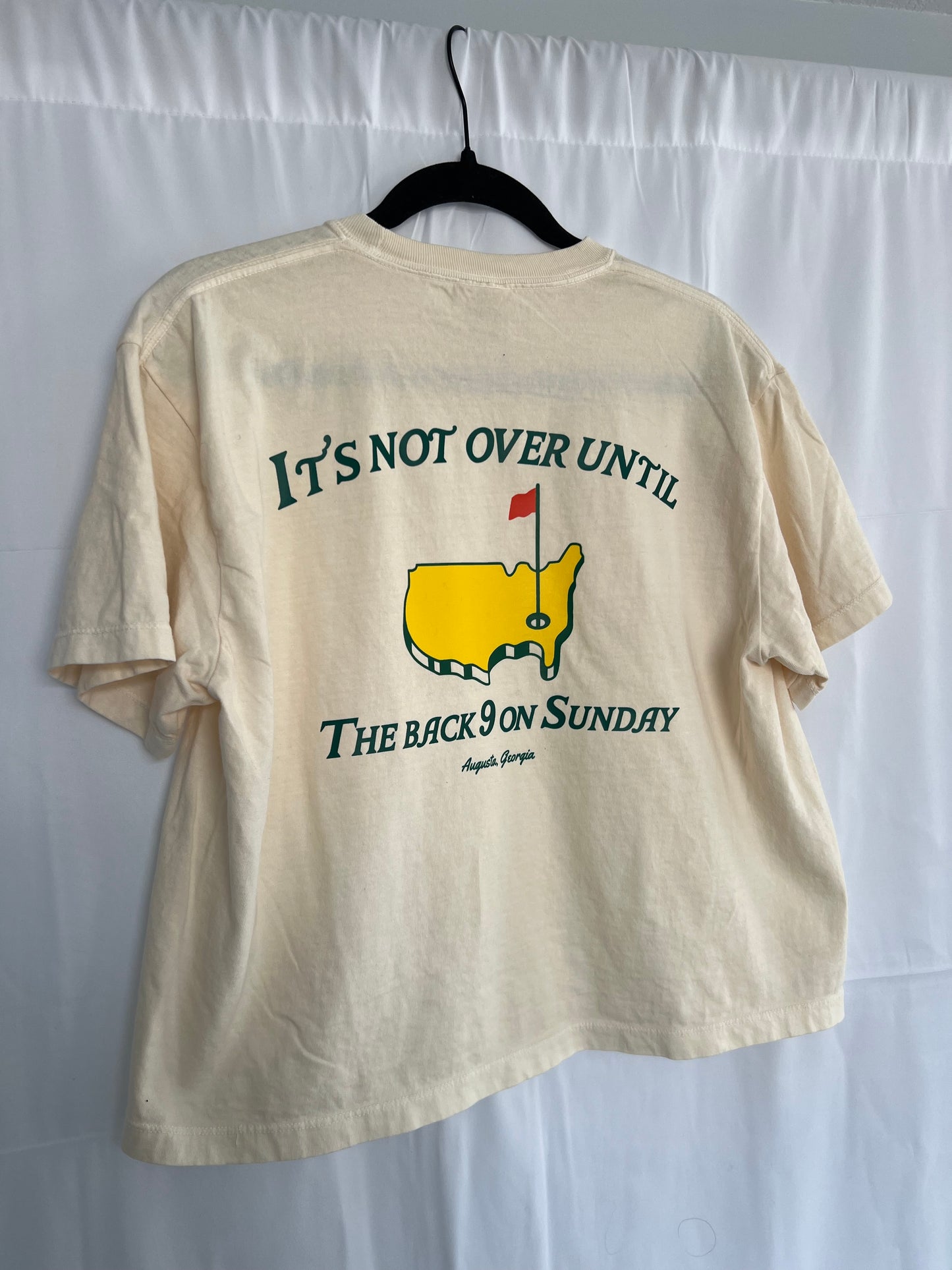 The Masters Boxy Tee