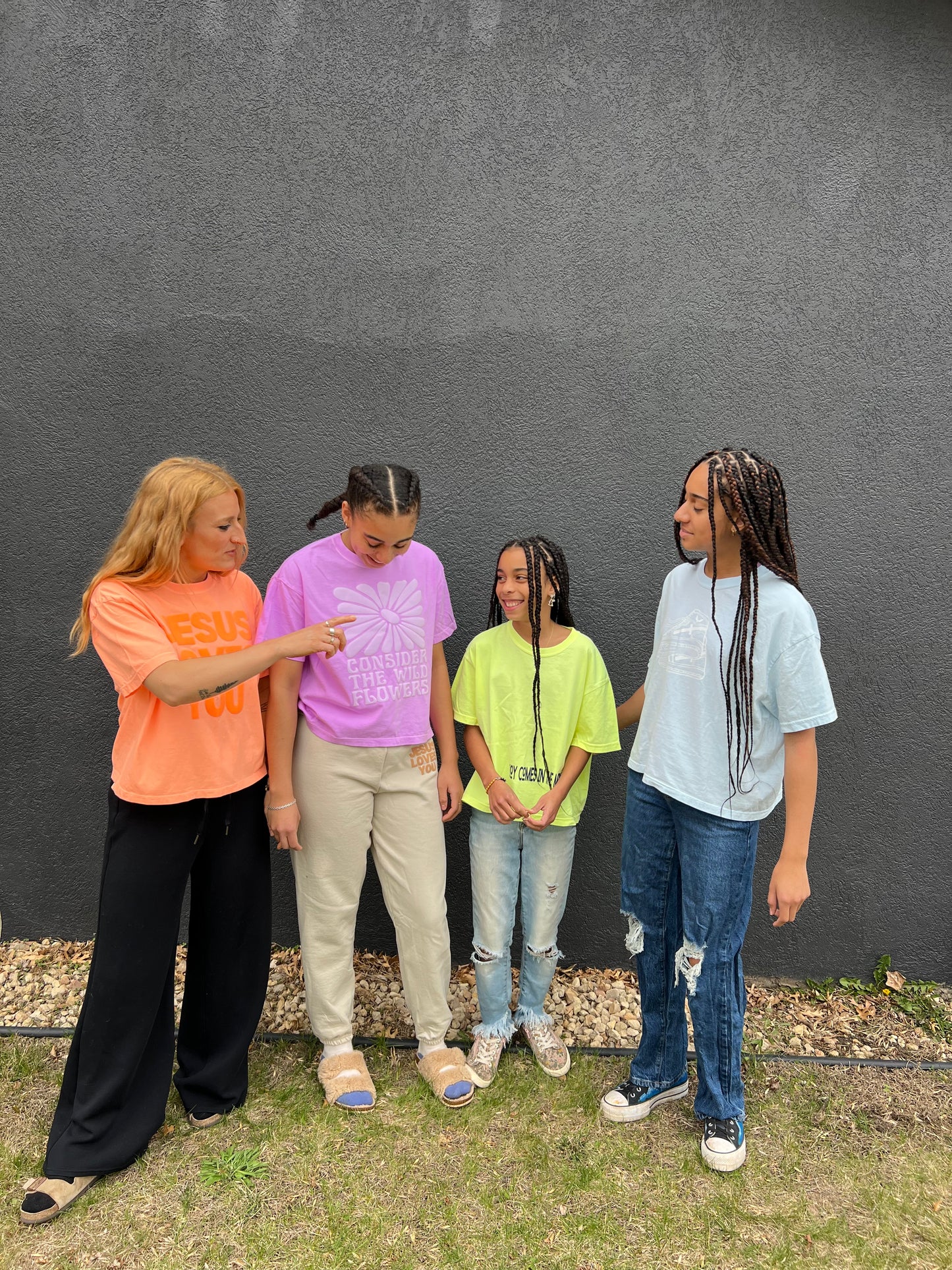 The Joy Of the Lord Boxy Tee