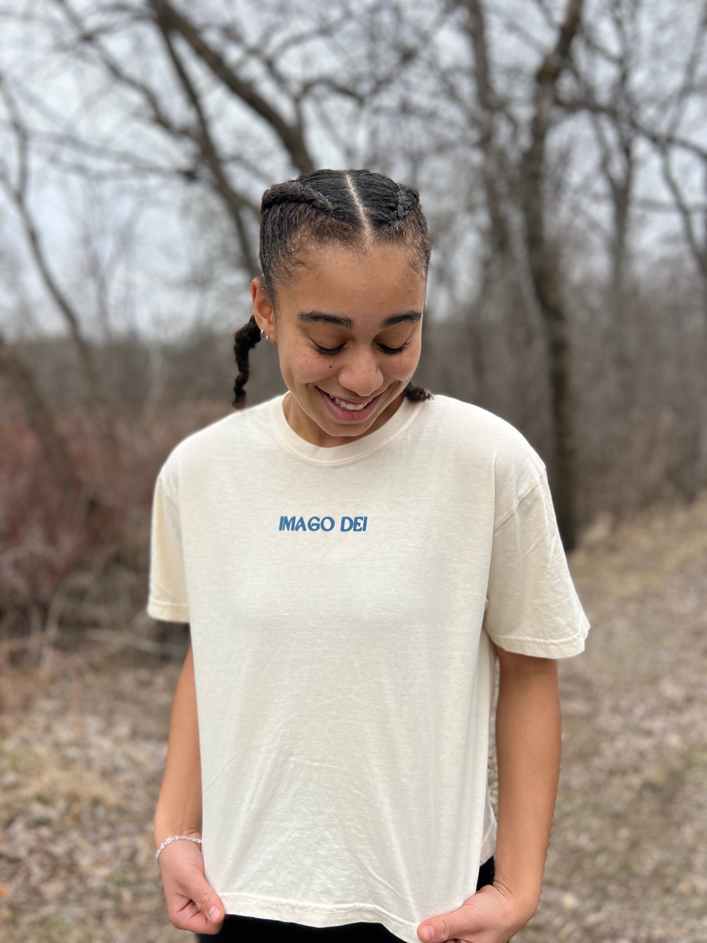 Imago Dei Boxy Tee