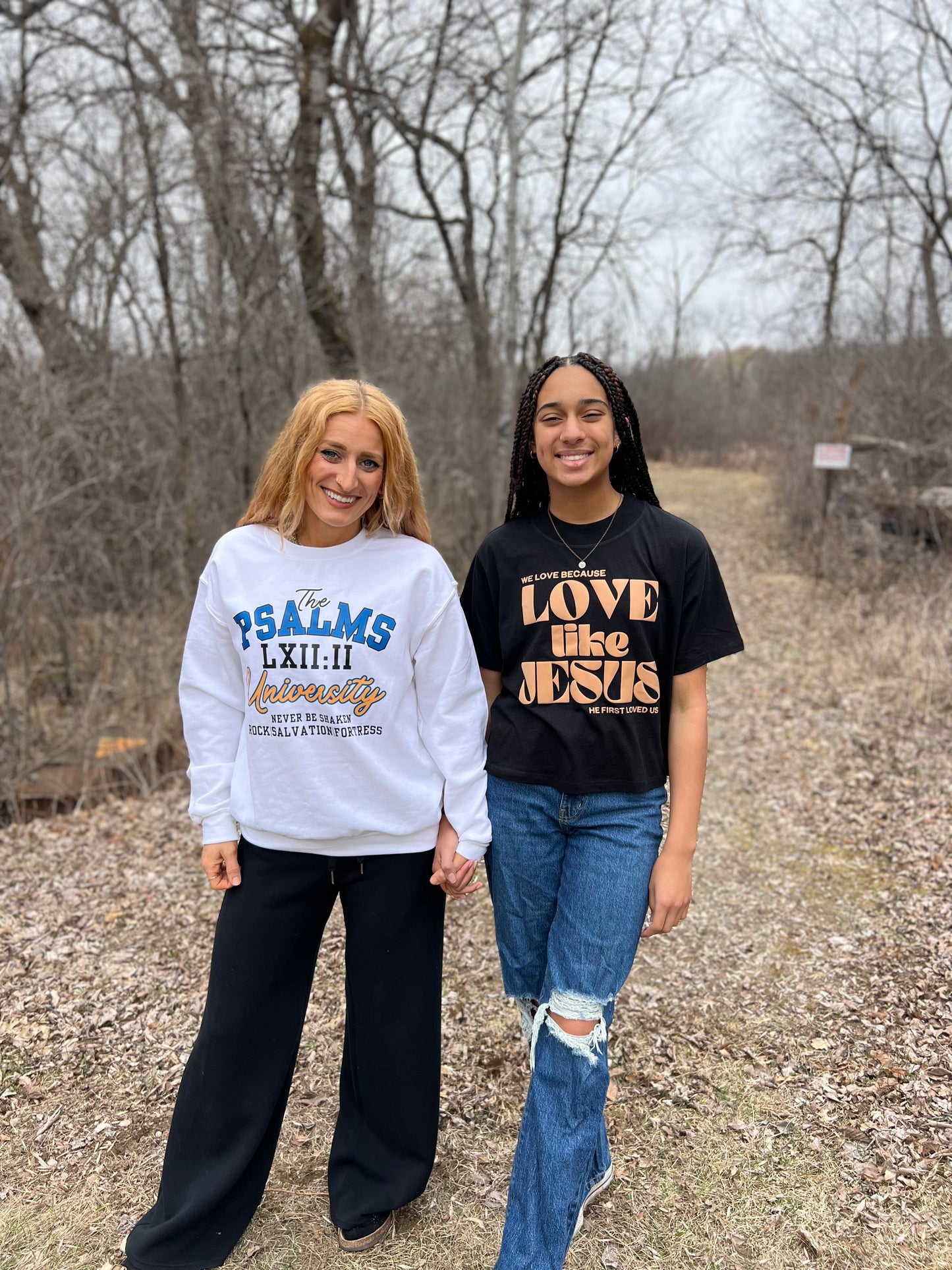 Psalms University Crewneck