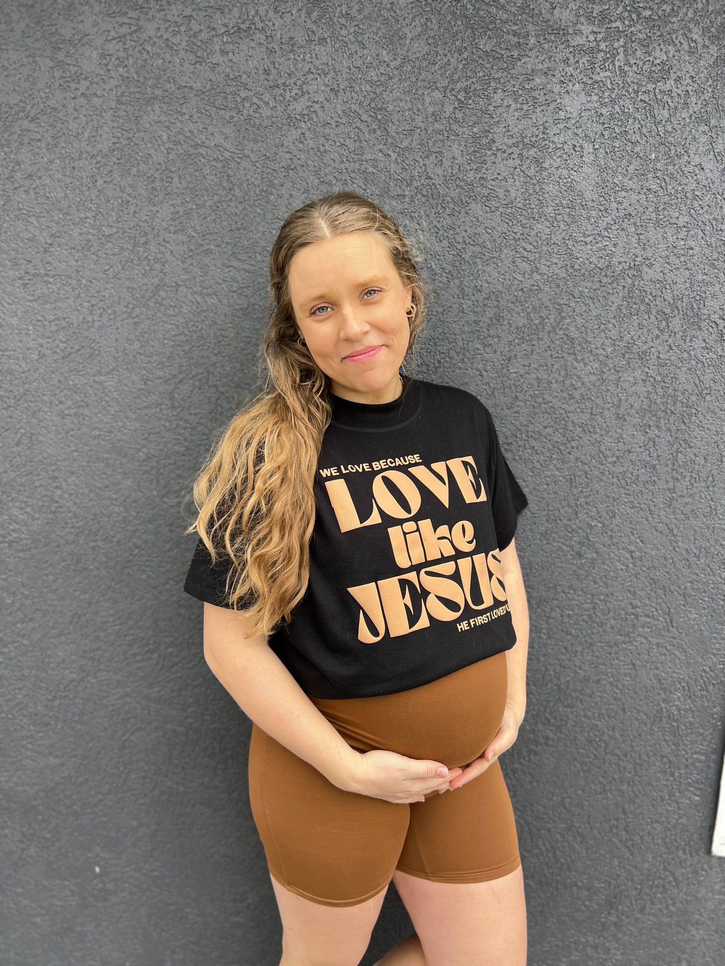 Love Because He Loved Boxy Tee