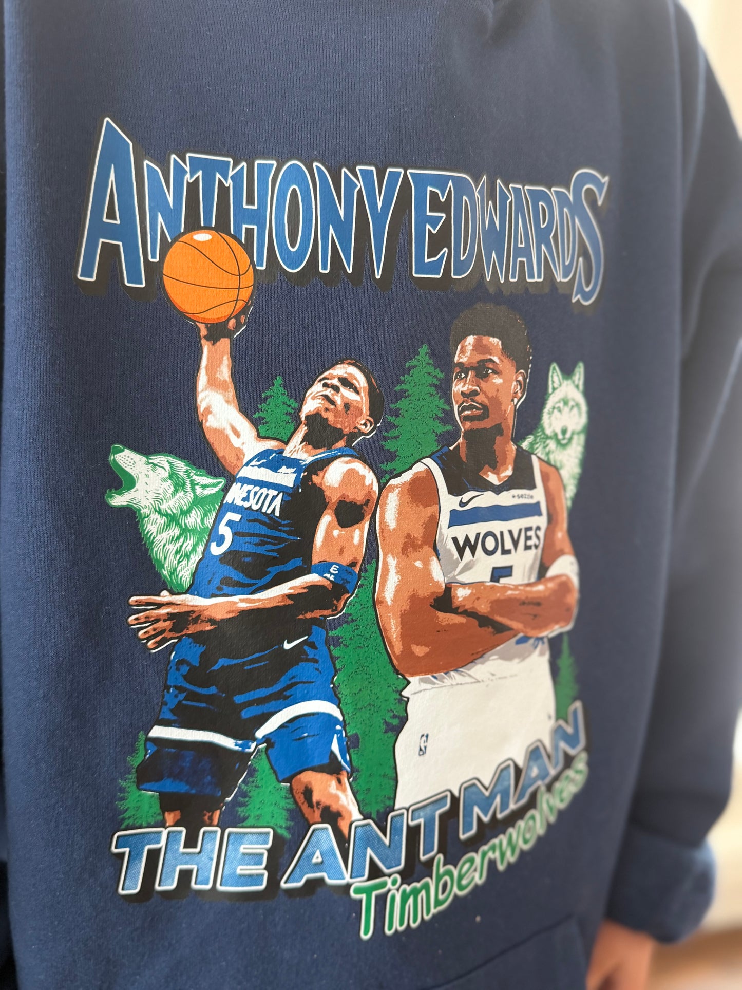 The Ant Man - youth hoodie