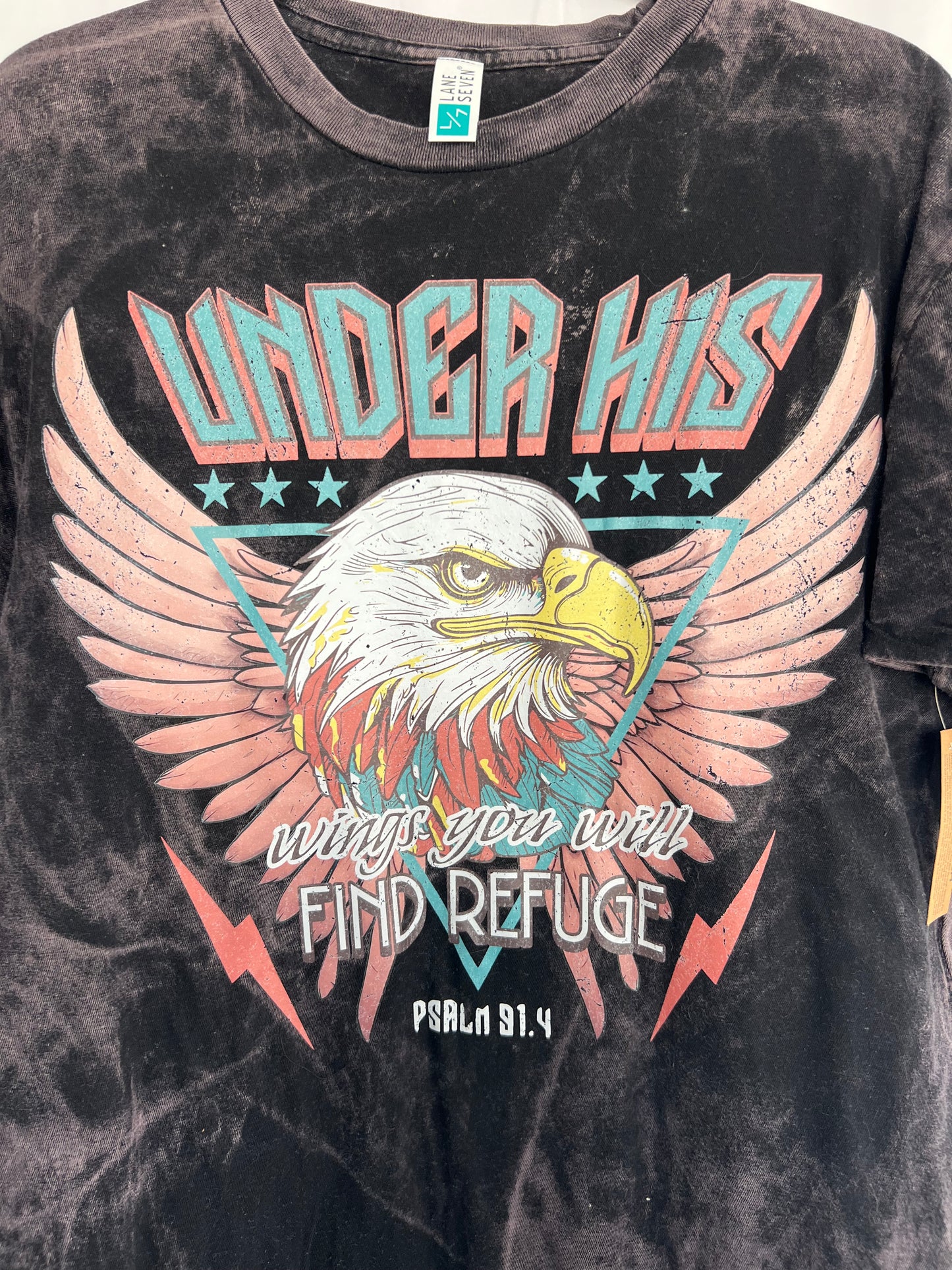 Wings Like Eagles - 80s Band Tee