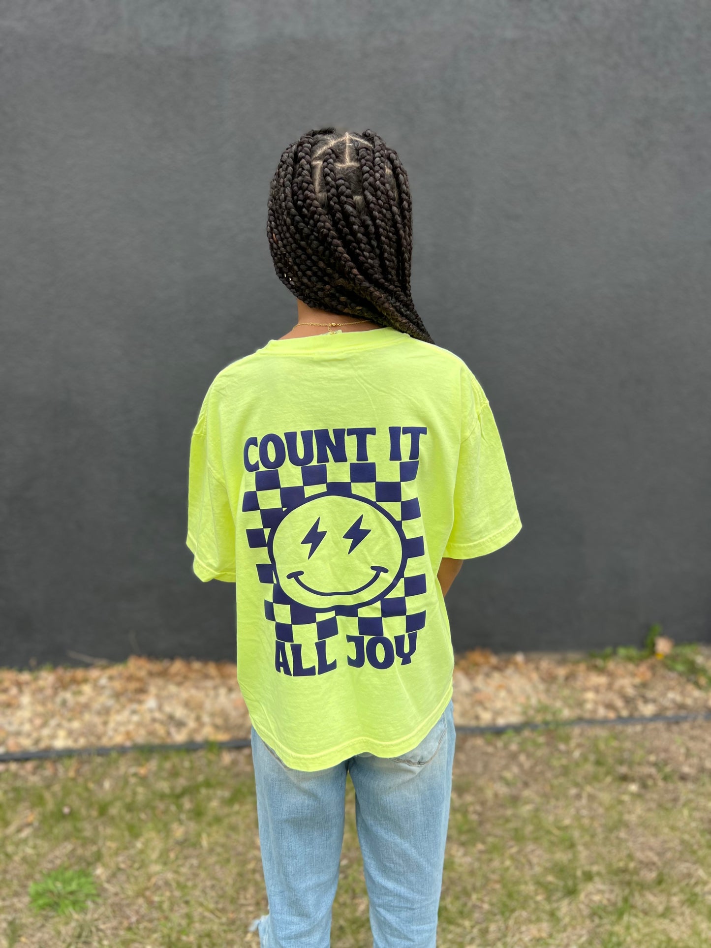 The Joy Of the Lord Boxy Tee