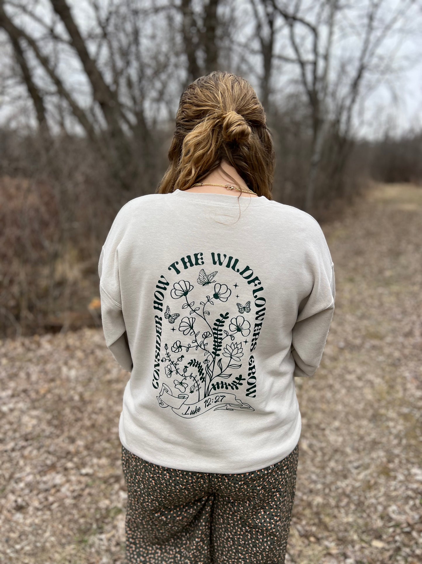 Wildflowers Crewneck