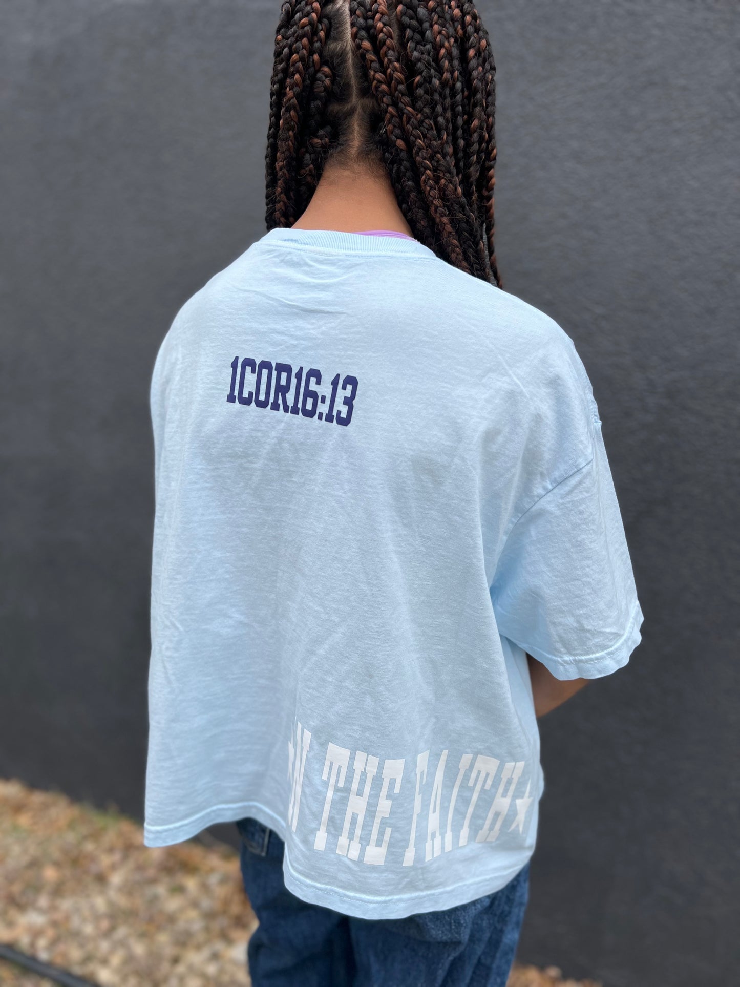 In The Faith Boxy Tee