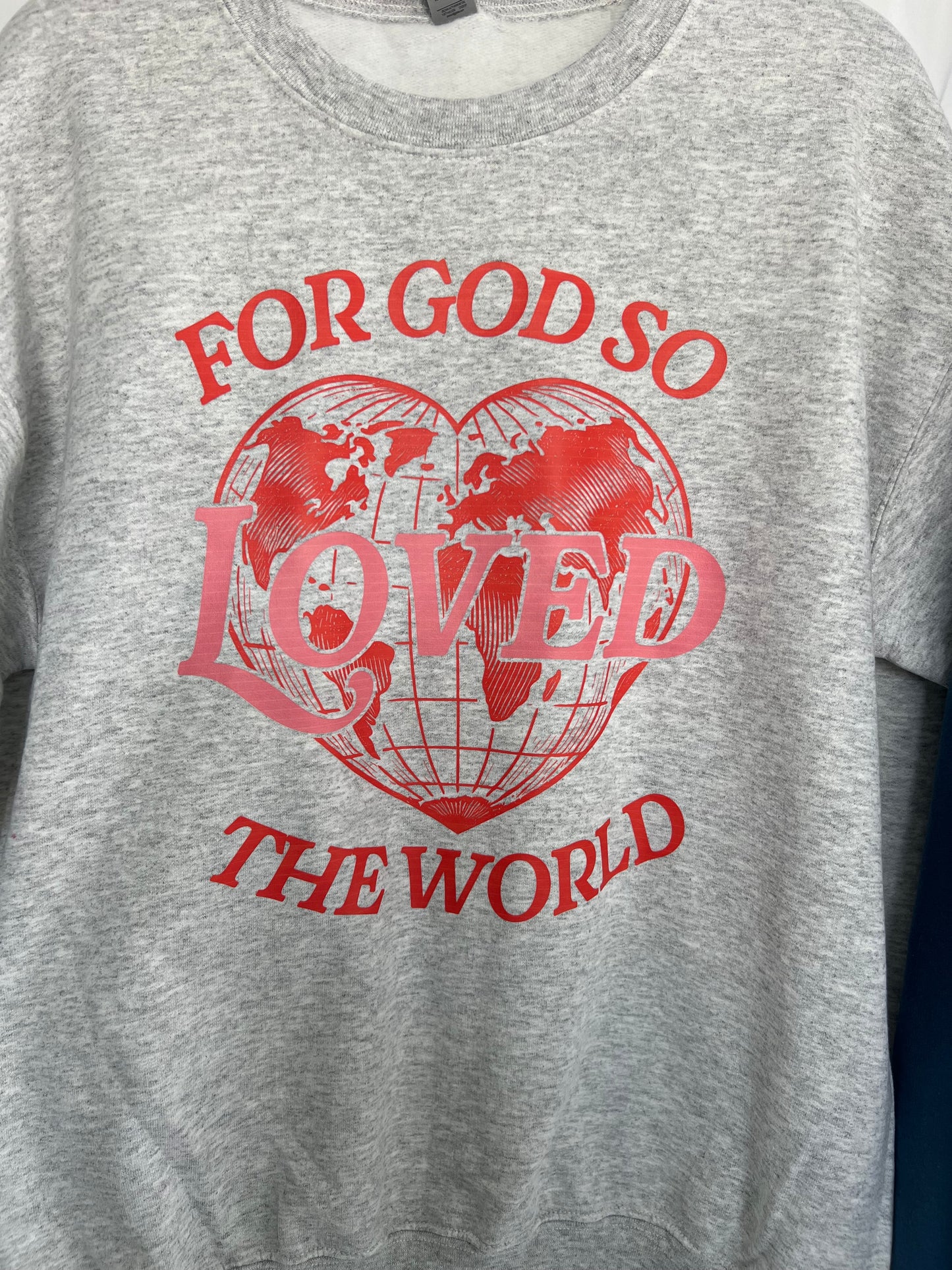 For God So Loved The World