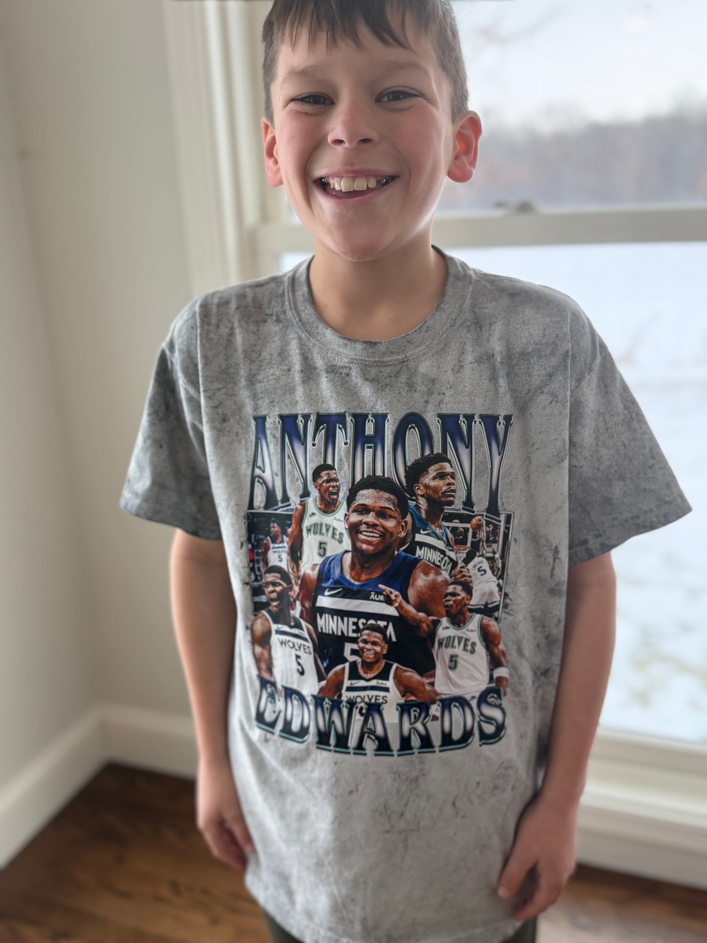 Anthony Edwards Throwback T-shirt