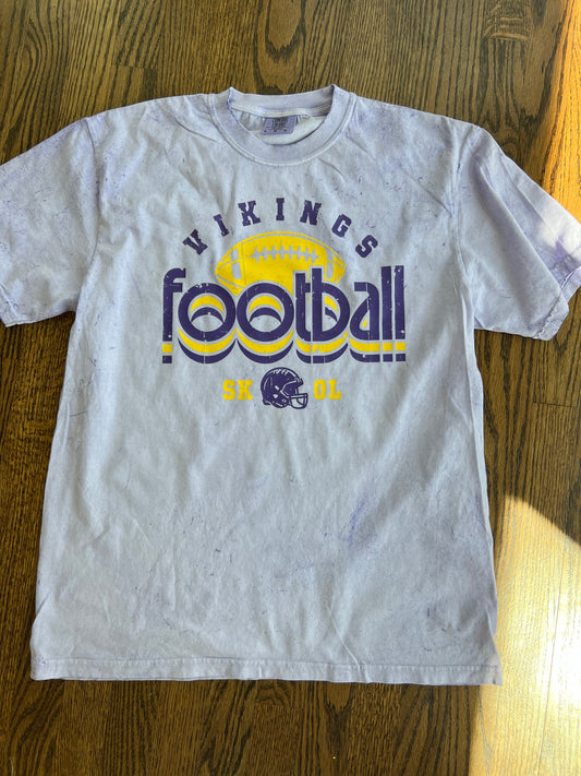 SKOL Football Tye Dye Tee