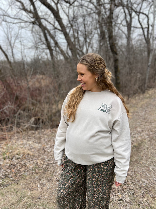 Wildflowers Crewneck