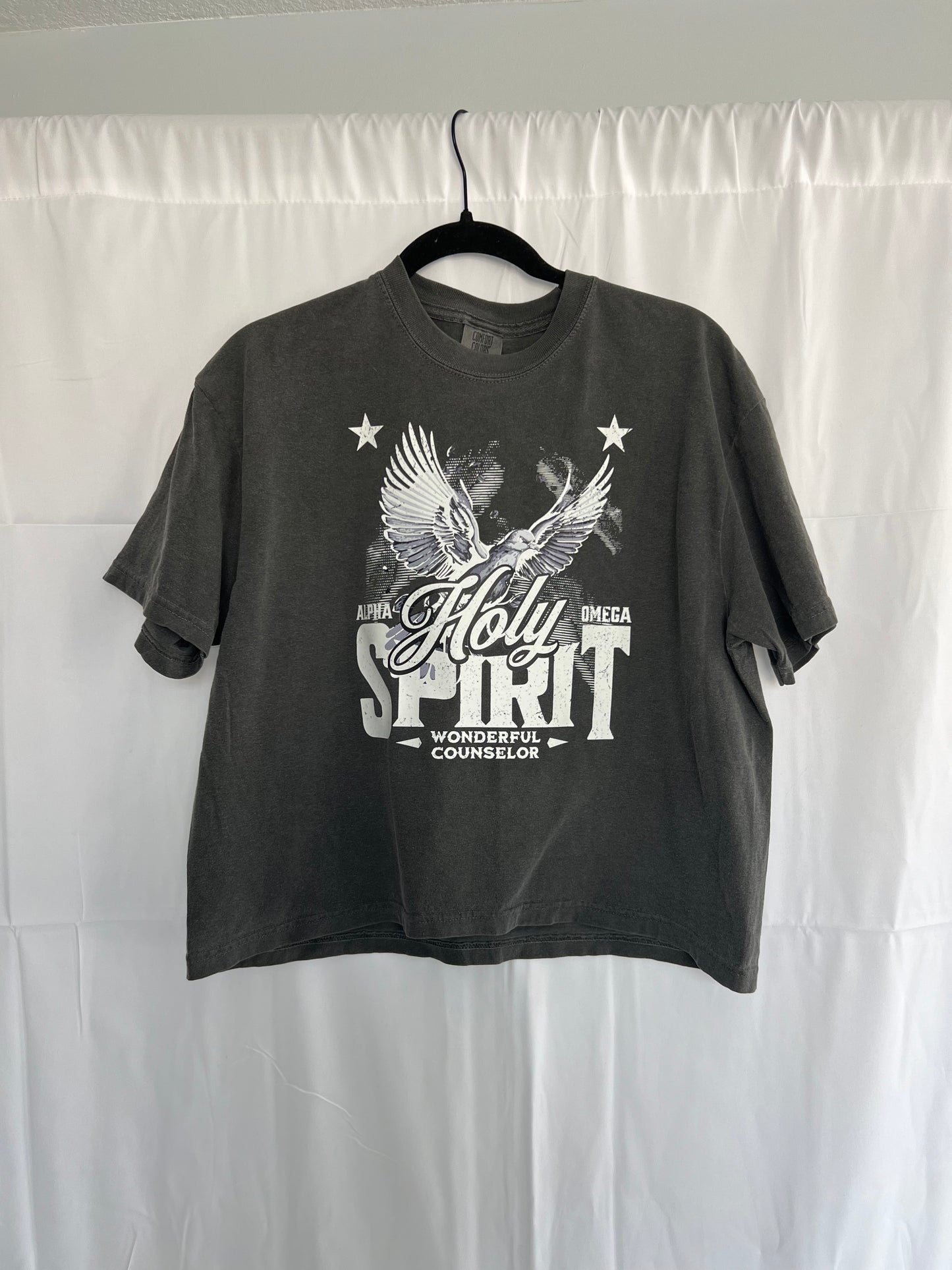 Holy Spirit Boxy Tee