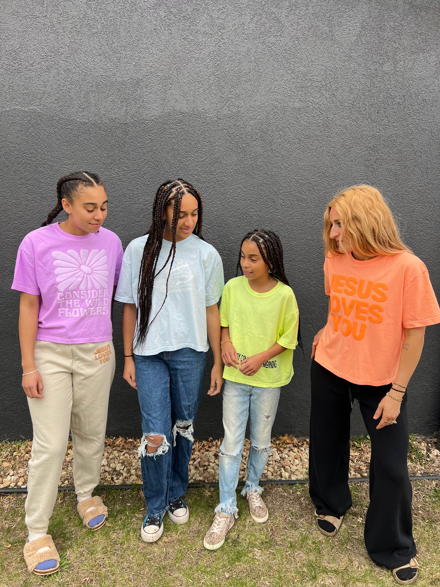 Consider The Wildflowers Boxy Tee