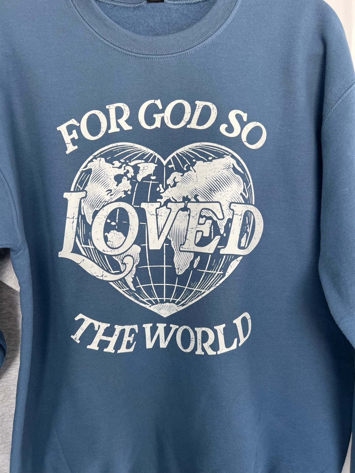 For God So Loved The World