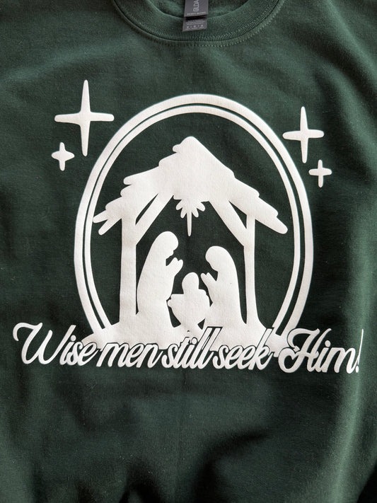 Wise Men Crewneck