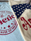 Land of the Free Boxy Tee