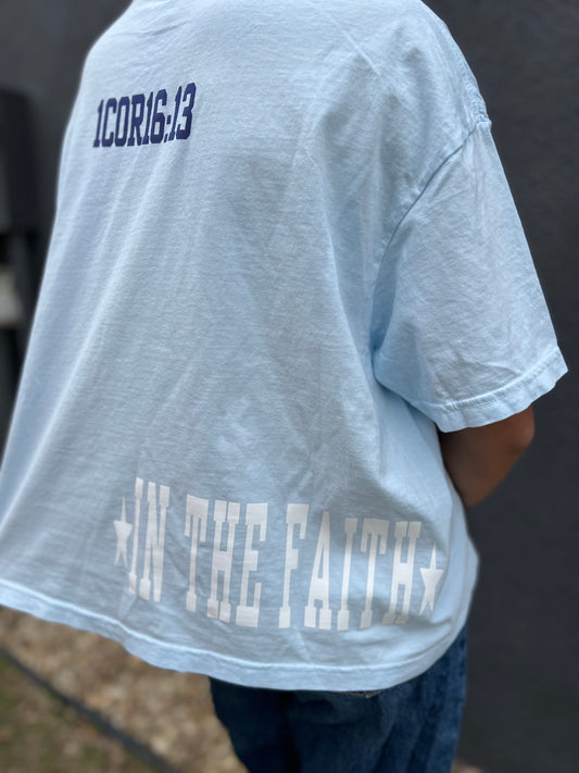In The Faith Boxy Tee