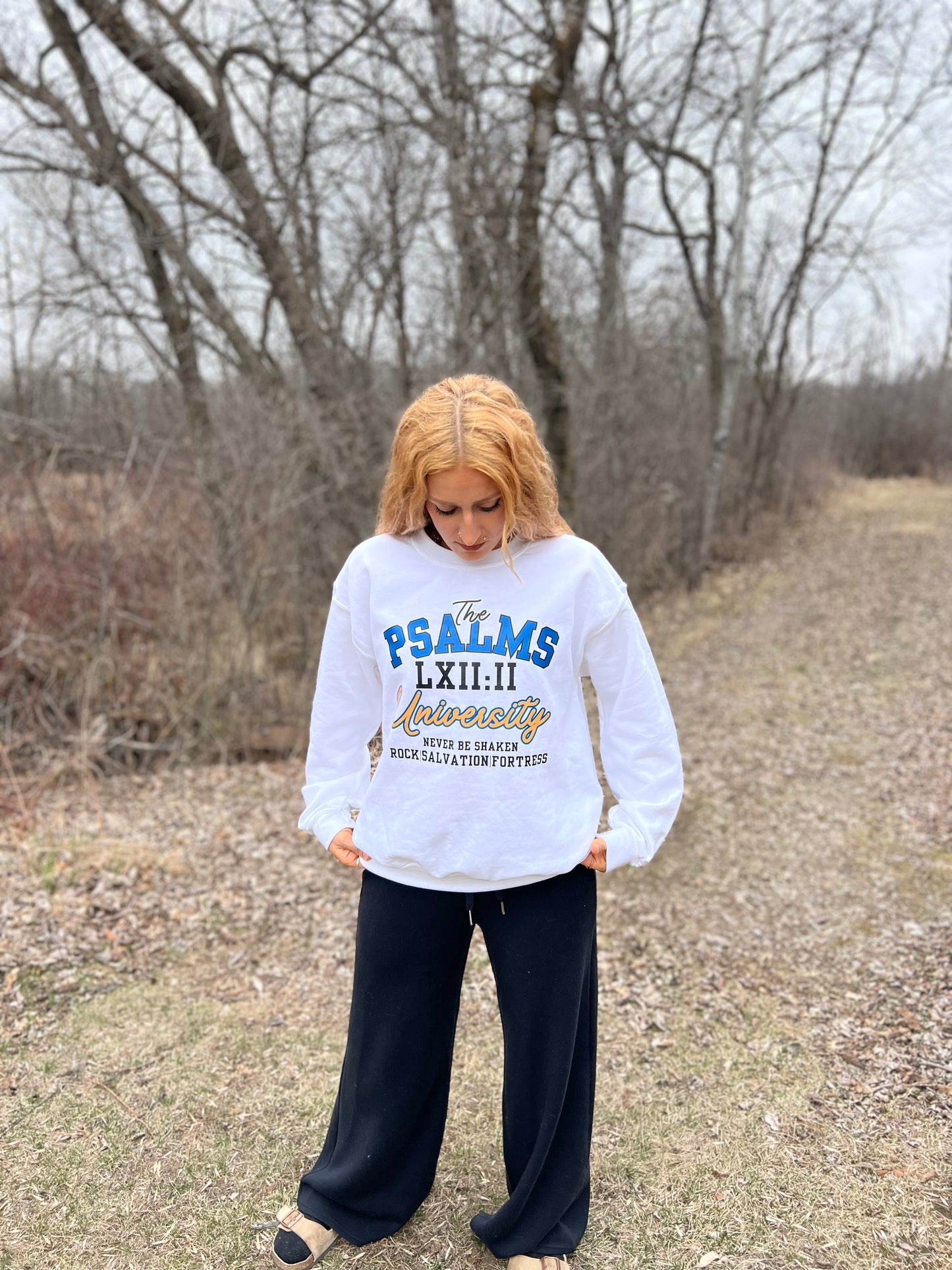 Psalms University Crewneck