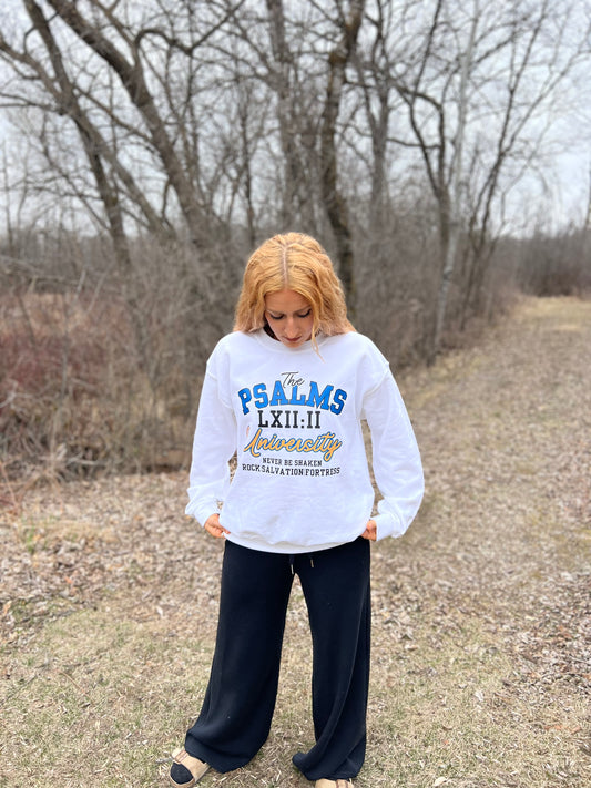 Psalms University Crewneck