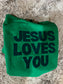 Jesus Loves You Crewneck