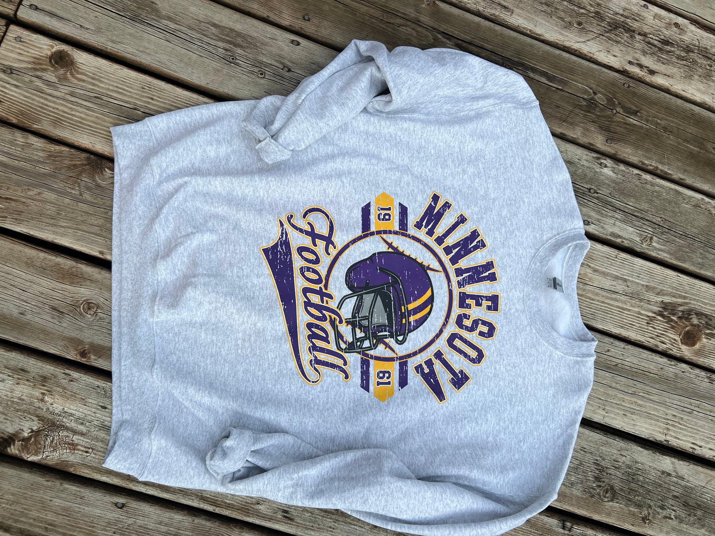 Retro Minnesota Football Crew