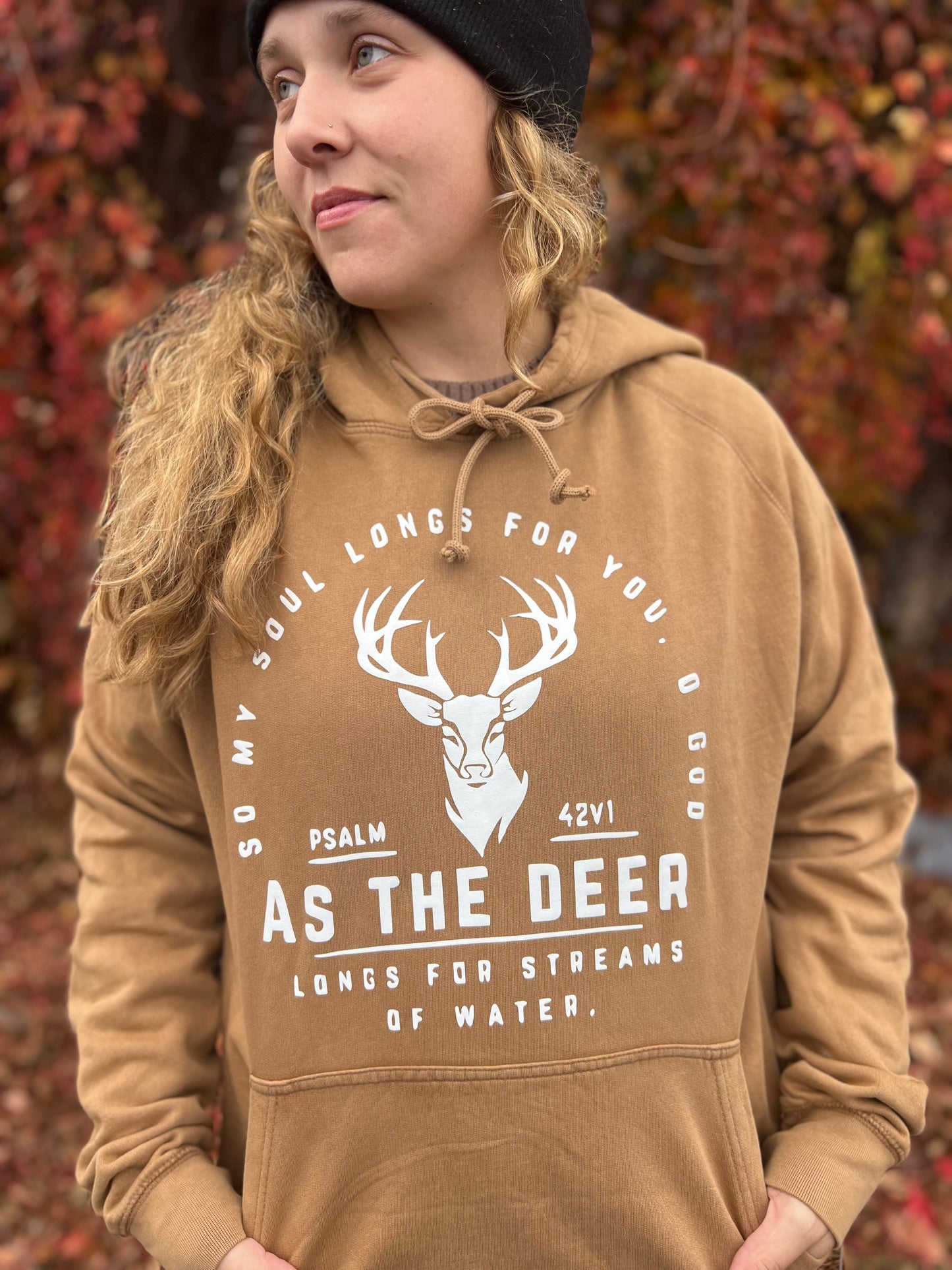 As The Deer Hoodie