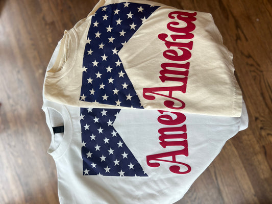 America Crew Neck
