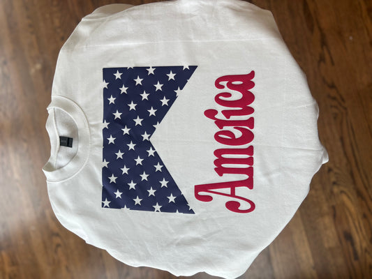 America Crew Neck
