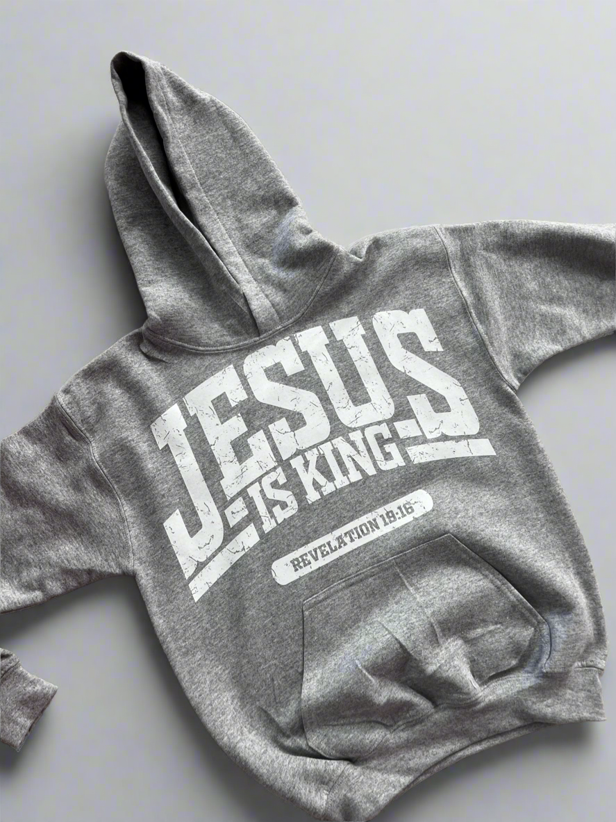 Jesus Is King - Youth Hoodie