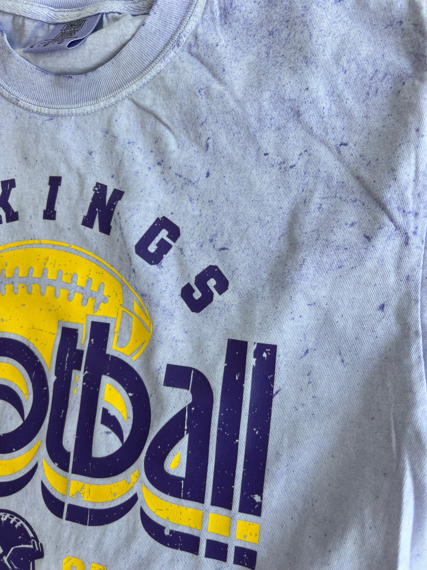 SKOL Football Tye Dye Tee