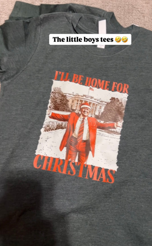 Trump - Kids Christmas Tee