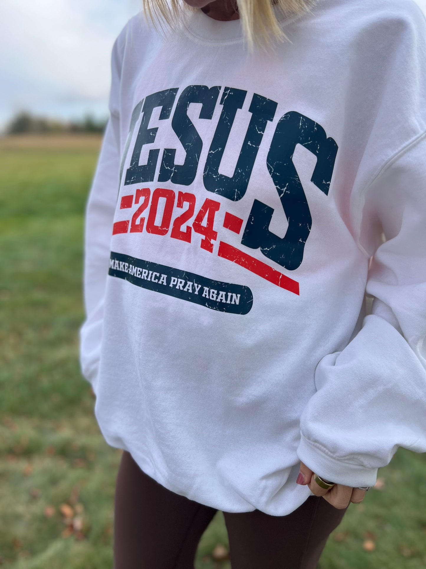 JESUS 2024 - Make America Pray Again