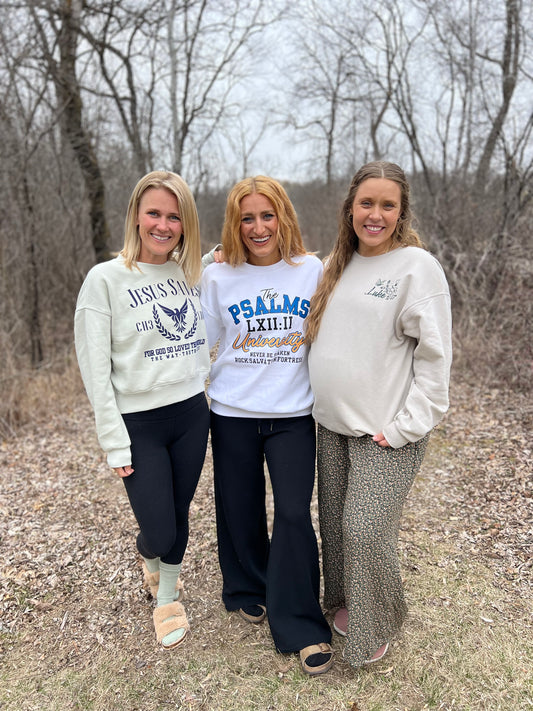 Psalms University Crewneck