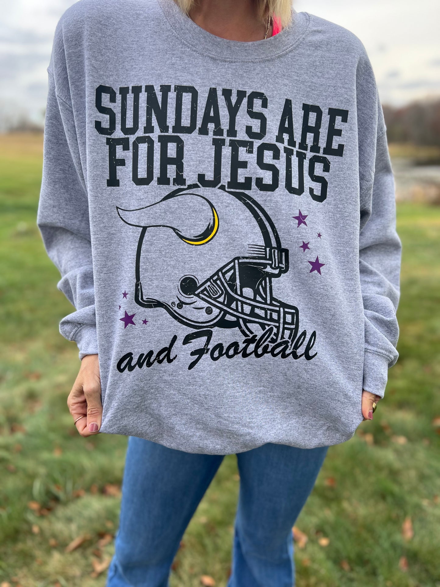 Sundays are for Jesus & Football Crew