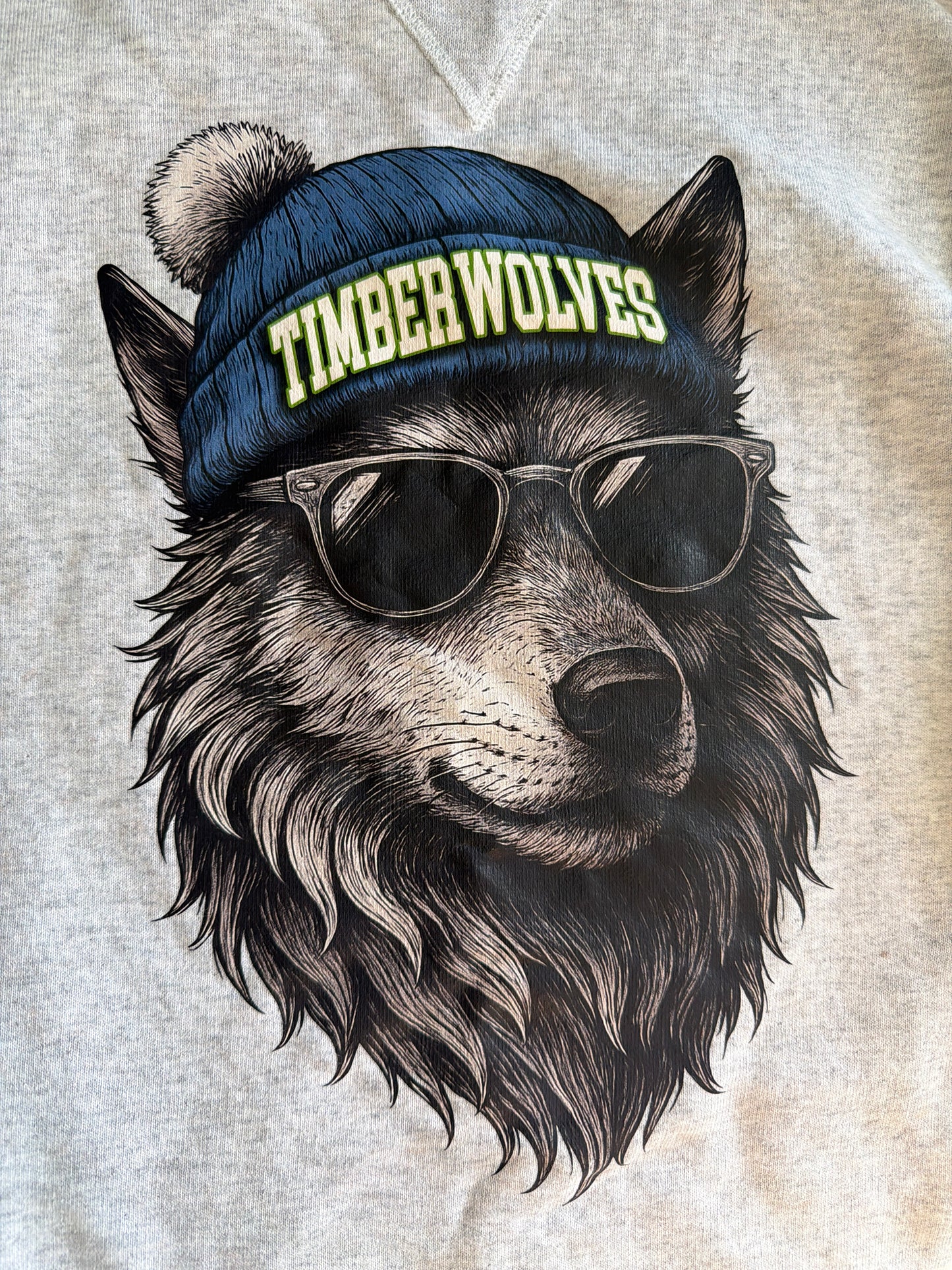 Minnesota TWolves Crewneck