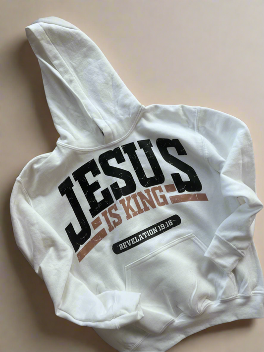 Jesus Is King - Youth Hoodie