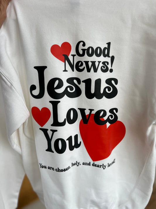 GOOD NEWS - Jesus Loves you Crew