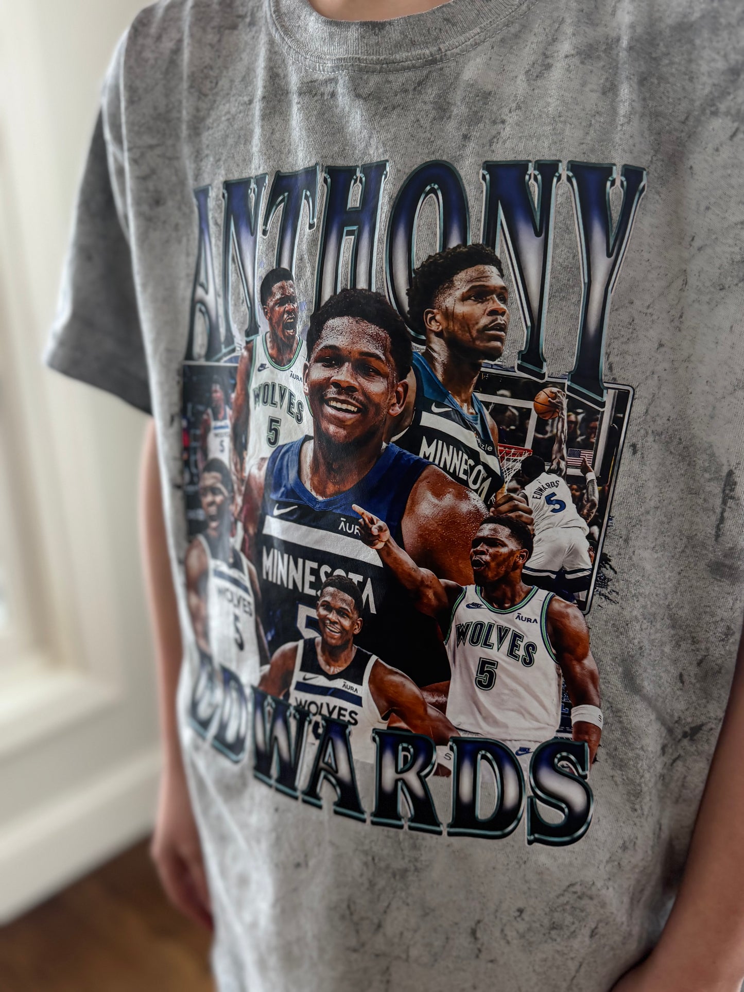 Anthony Edwards Throwback T-shirt