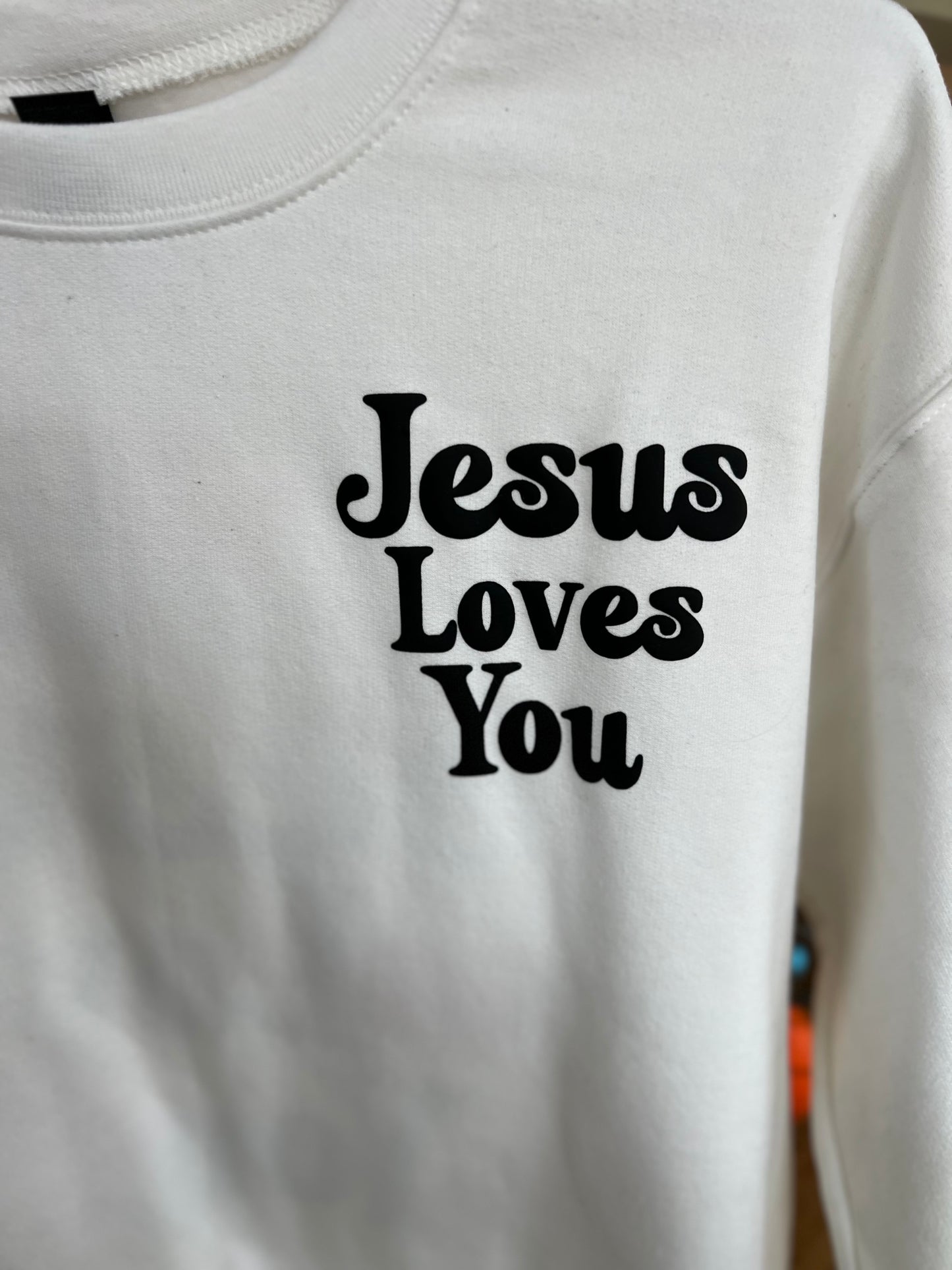 GOOD NEWS - Jesus Loves you Crew