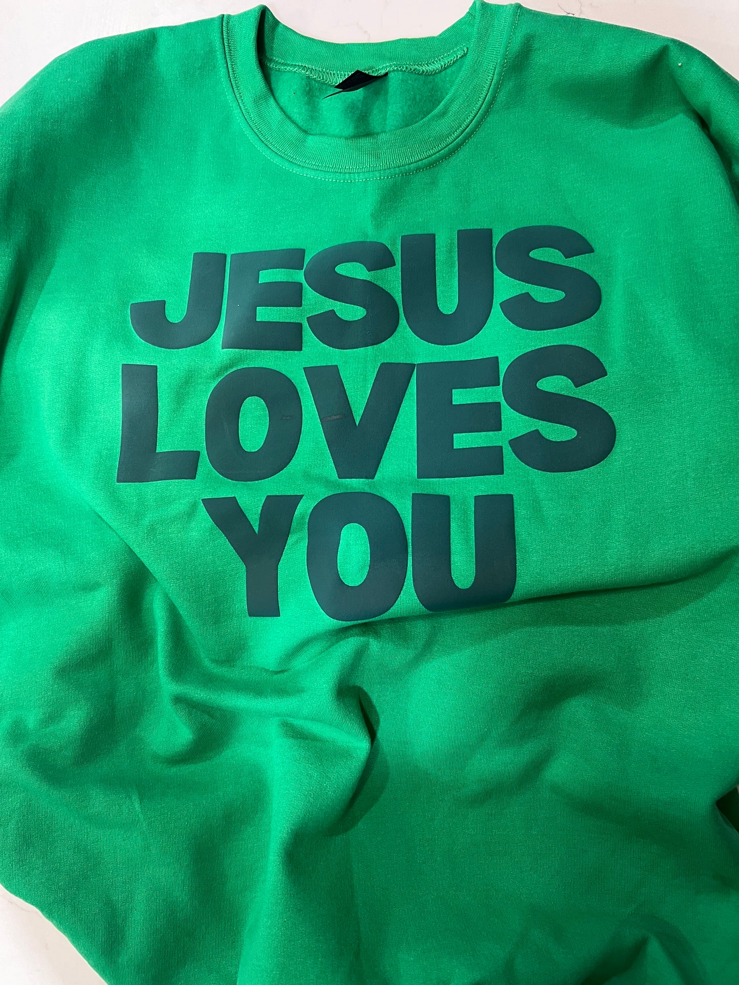 Jesus Loves You Crewneck