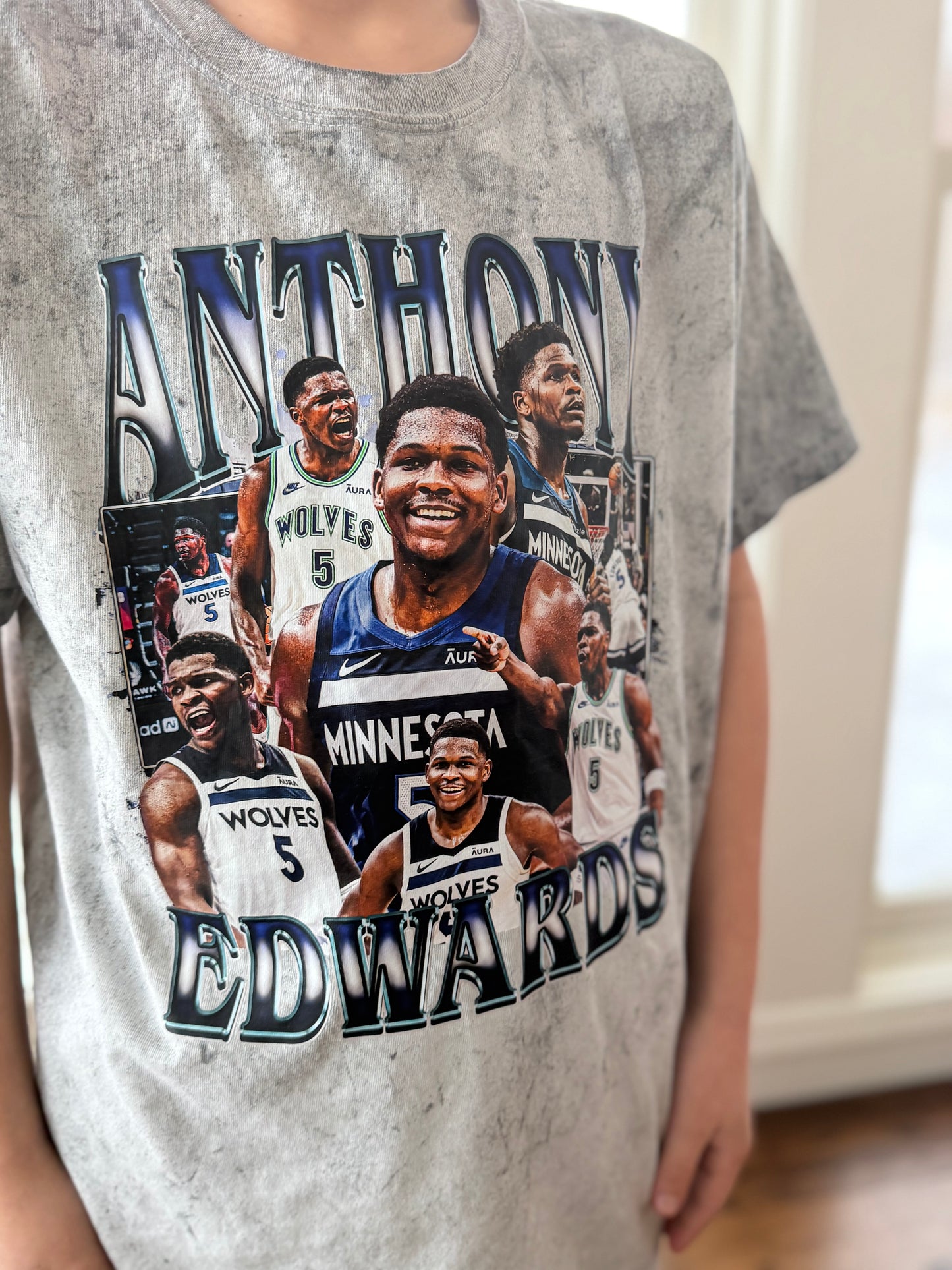 Anthony Edwards Throwback T-shirt