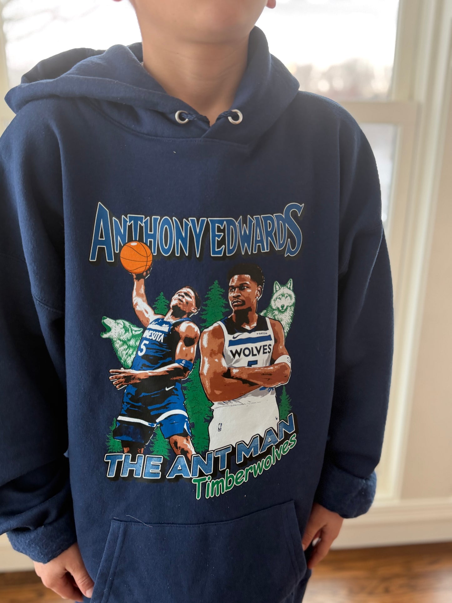 The Ant Man - youth hoodie