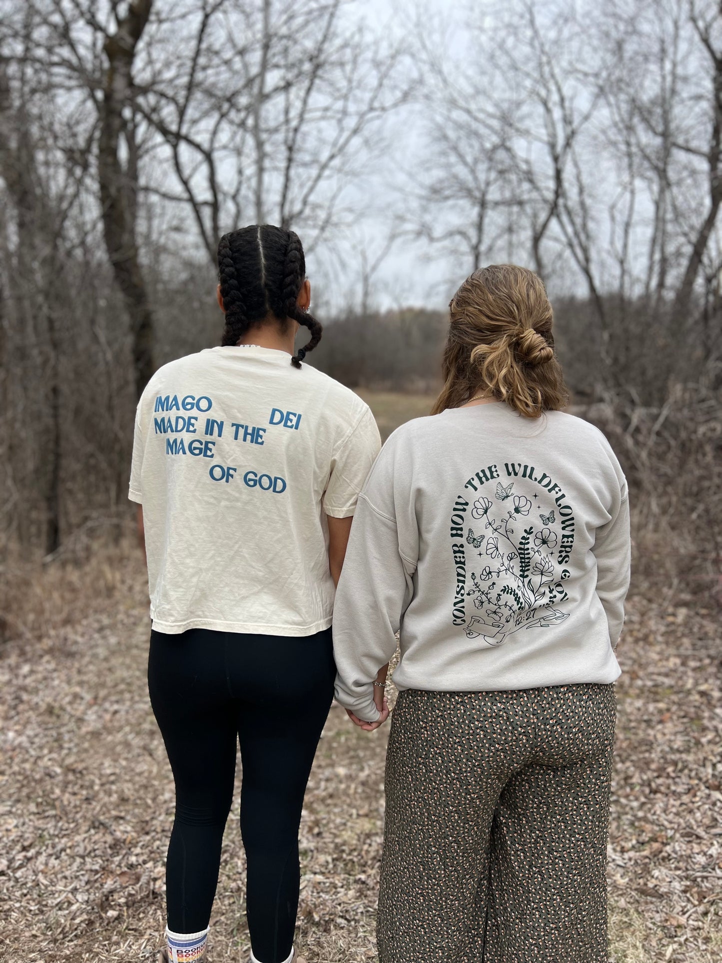 Wildflowers Crewneck