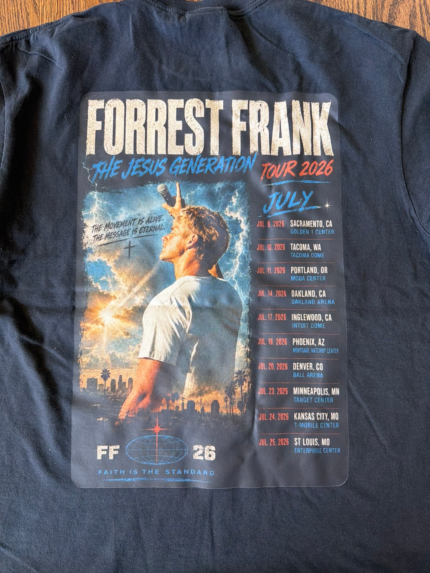 Forrest 2026 - Kids Shirts