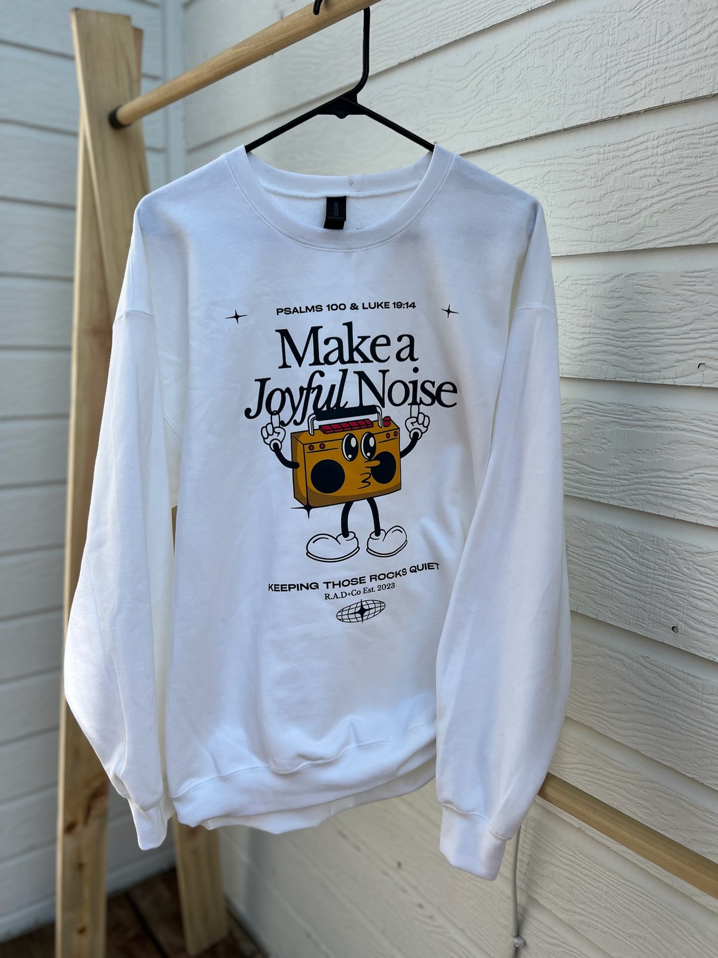 Make a Joyful Noise Crewneck