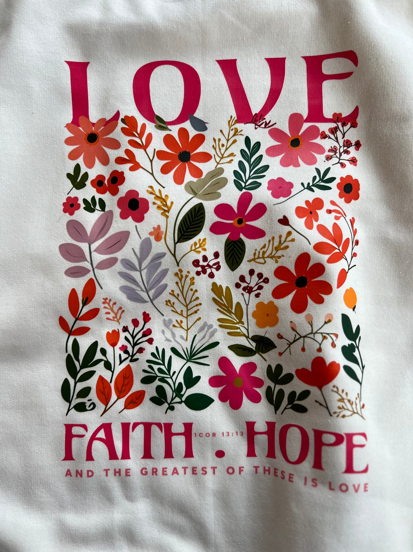 Faith - Hope & Love crew