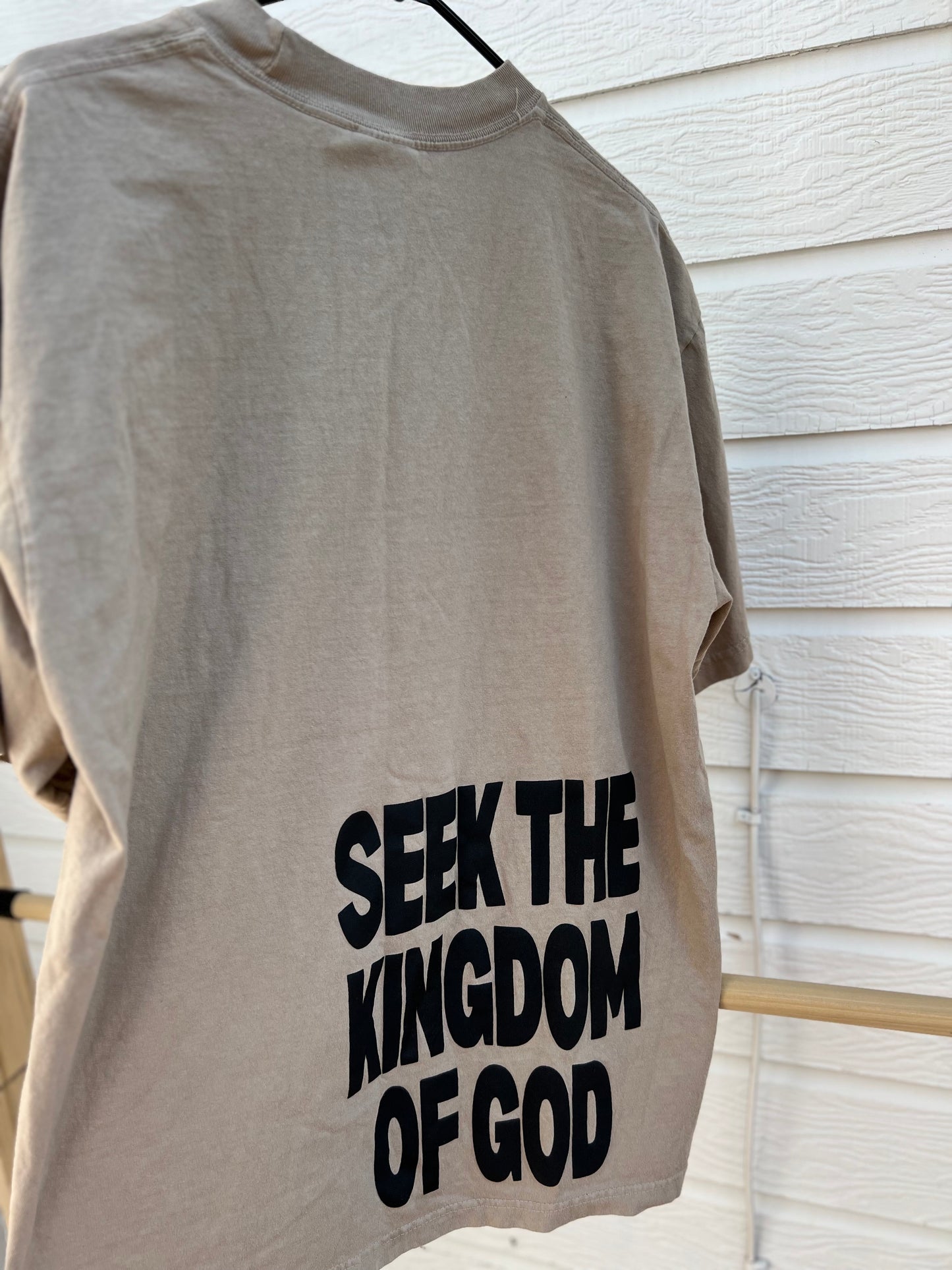 Seek First The Kingdom Tee