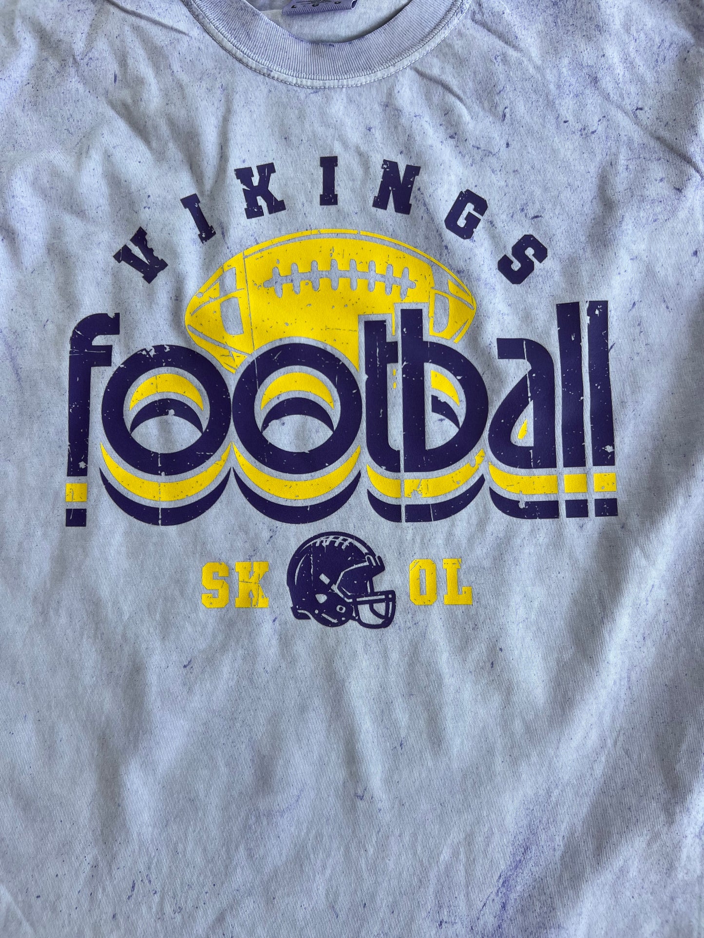 SKOL Football Tye Dye Tee