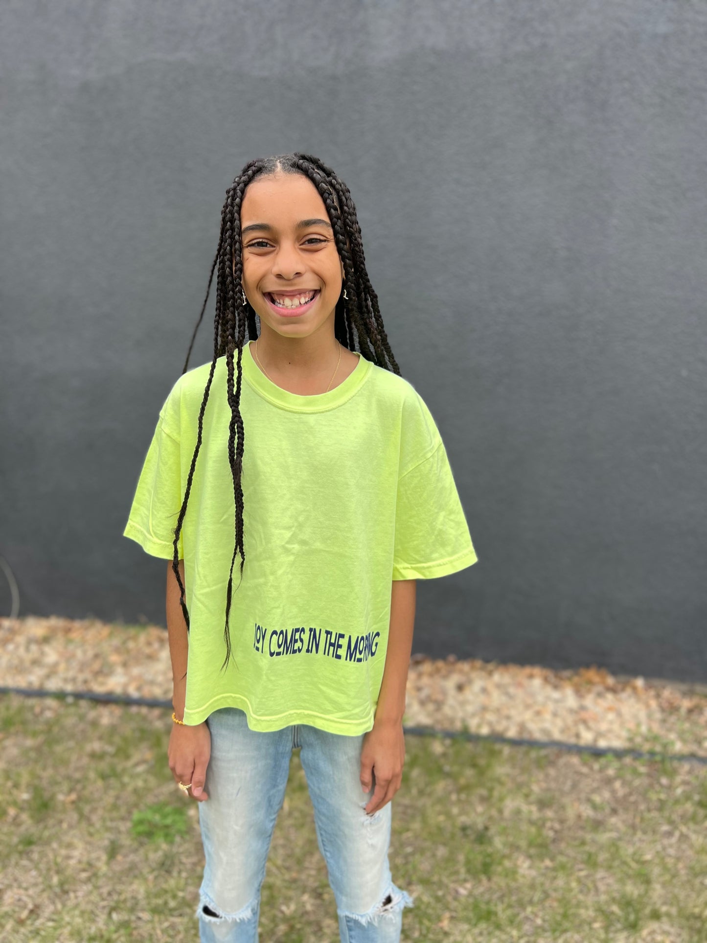 The Joy Of the Lord Boxy Tee