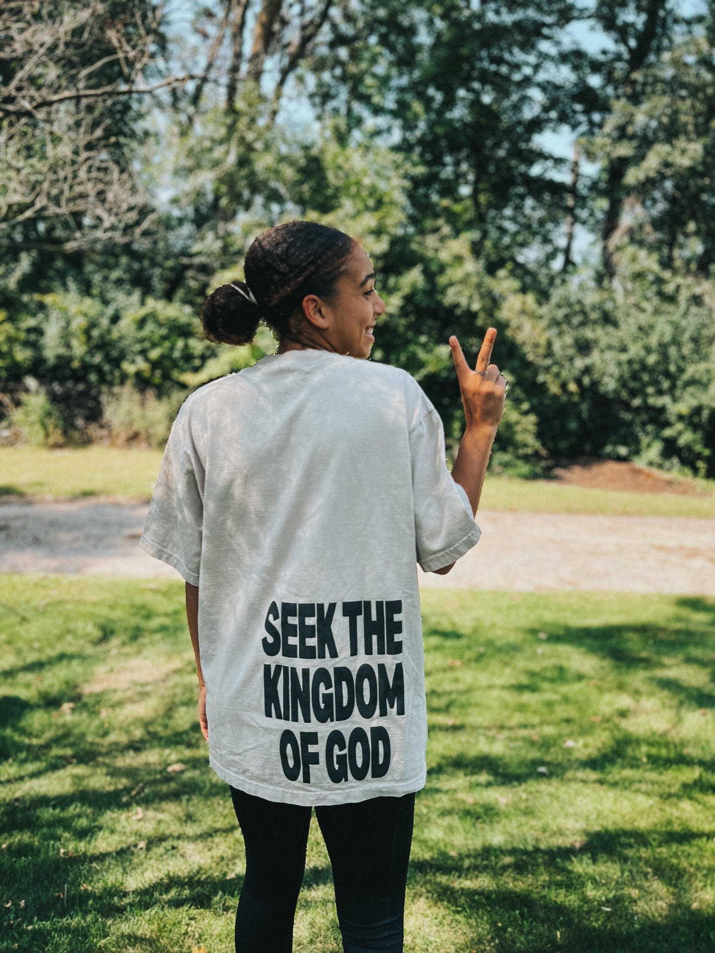 Seek First The Kingdom Tee