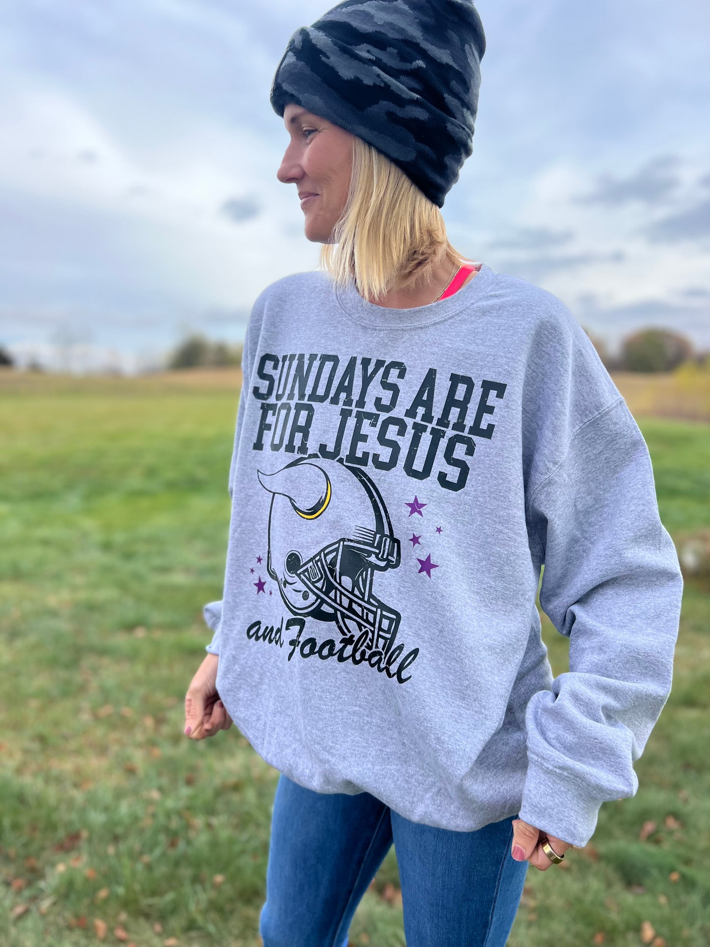 Sundays are for Jesus & Football Crew